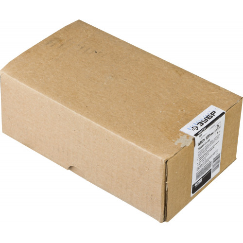 Болт ГОСТ 7798-70, M12 x 120 мм, 5 кг, кл. пр. 5.8, оцинкованный, ЗУБР
