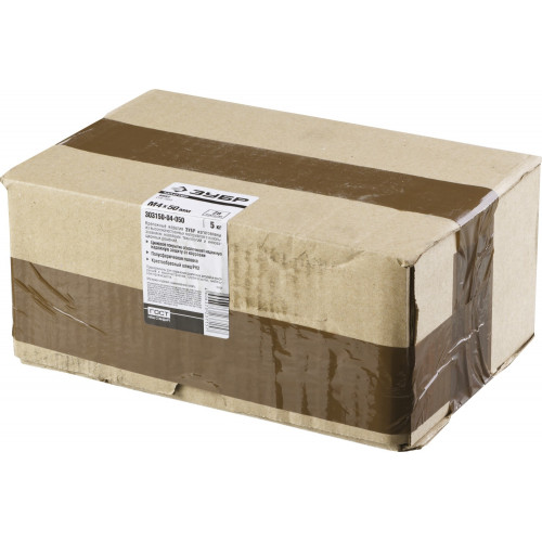 Винт DIN 7985, M4 x 50 мм, 5 кг, кл. пр. 4.8, оцинкованный, ЗУБР