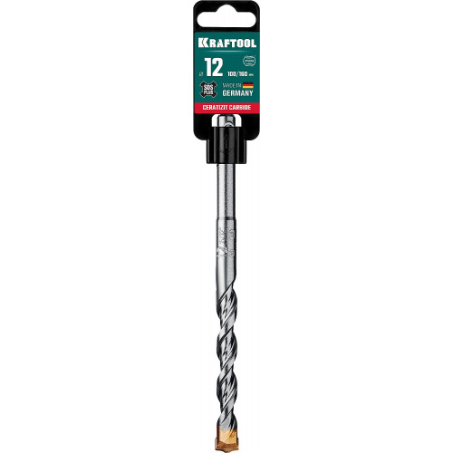 KRAFTOOL Бур SDS-plus 12 х 160 мм