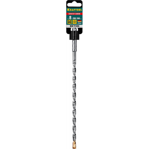 KRAFTOOL Бур SDS-plus 8 х 260 мм
