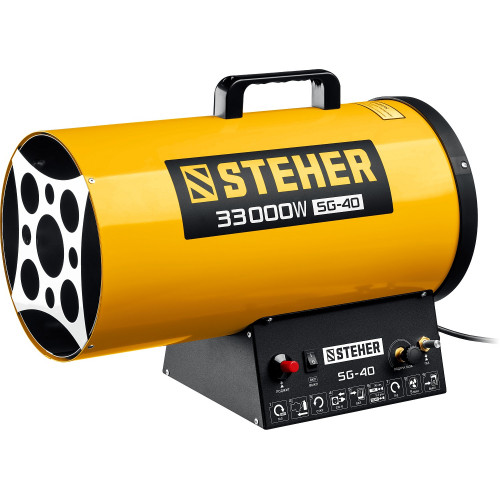 Газовая тепловая пушка STEHER, 33 кВт