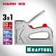 KRAFTOOL HARD-53 степлер стальной тип 53, 300, 500