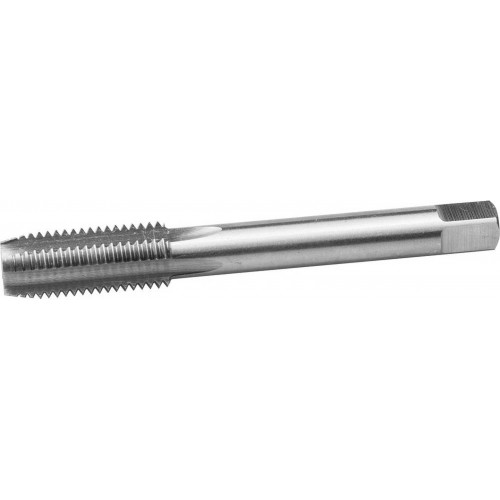 ЗУБР М12x1.75мм, метчик, сталь 9ХС, ручной