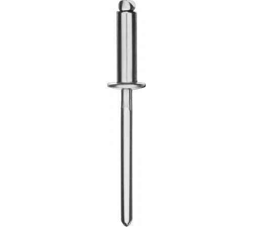 Нержавеющие заклепки Inox, 4.8 х 8 мм, 500 шт, Kraftool