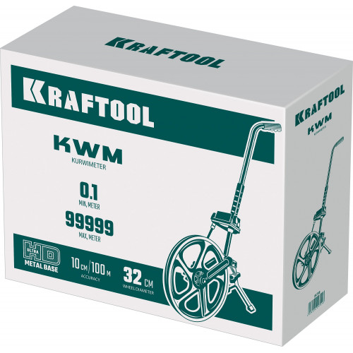 Измерительное колесо KRAFTOOL 99999м