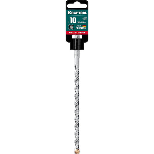 KRAFTOOL Бур SDS-plus 10 х 210 мм