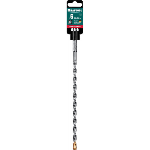 KRAFTOOL Бур SDS-plus 6 х 260 мм