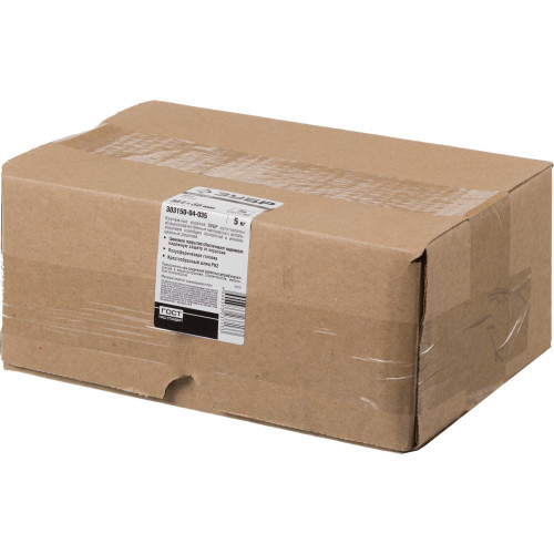 Винт DIN 7985, M4 x 35 мм, 5 кг, кл. пр. 4.8, оцинкованный, ЗУБР