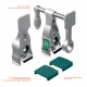 KRAFTOOL PC-34-11 3/4″ струбцина трубная