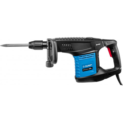 Молоток отбойный, ЗУБР Профессионал ЗММ-25-1500 ЭВК, SDS-Max, 25 Дж, 11 кг, 900-1800 уд/мин, 1500 Вт, АВТ, кейс