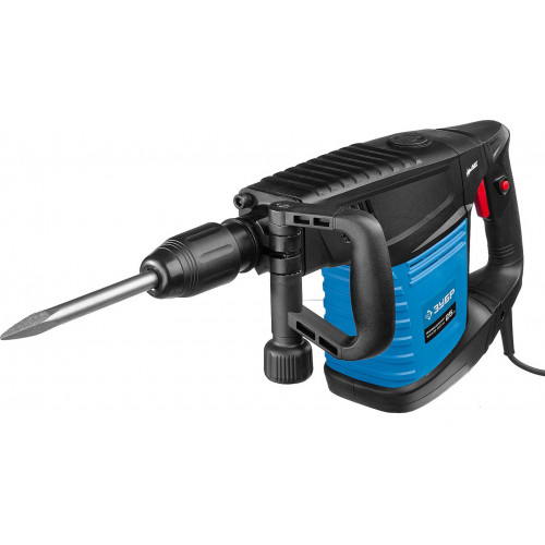 Молоток отбойный, ЗУБР Профессионал ЗММ-25-1500 ЭВК, SDS-Max, 25 Дж, 11 кг, 900-1800 уд/мин, 1500 Вт, АВТ, кейс