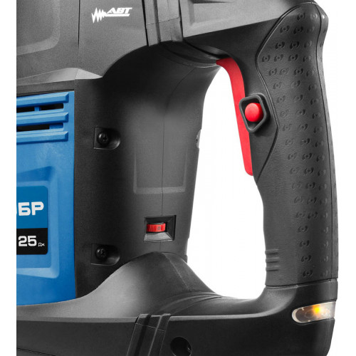Молоток отбойный, ЗУБР Профессионал ЗММ-25-1500 ЭВК, SDS-Max, 25 Дж, 11 кг, 900-1800 уд/мин, 1500 Вт, АВТ, кейс