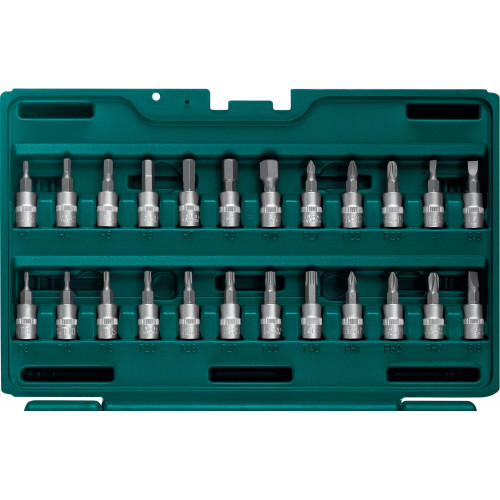 KRAFTOOL X-Drive, 57 предм. (1/4″), Универсальный набор инструмента (27885-H57)