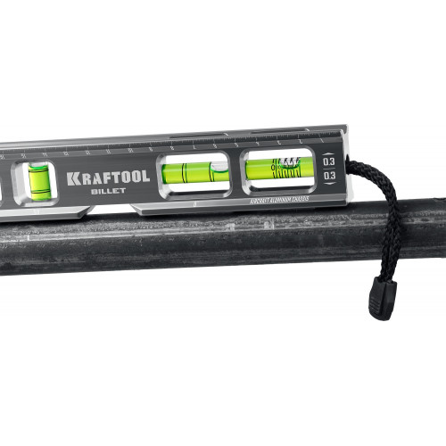 Брусковый магнитный уровень Kraftool 8-в-1 20 см Billet