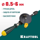 Ручная дрель KRAFTOOL, d 0,5-6мм