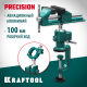 Шарнирно-поворотные тиски KRAFTOOL PRECISION 75 мм