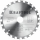 KRAFTOOL Fast 190х30мм 24Т, диск пильный по дереву