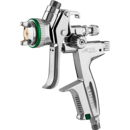 Краскопульт пневматический KRAFTOOL ″PRO″ Jeta 4000 HVLP c верхним бачком, 1.3мм