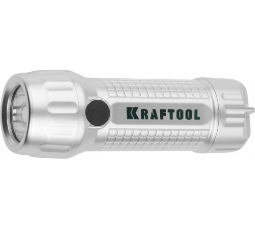 Фонарь KRAFTOOL ручной светодиодный, магнит, 3AAA, 3Вт