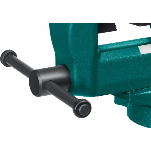 Кованые стальные тиски KRAFTOOL FORGE-130/150 с регулировкой компенсации люфта