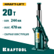 KRAFTOOL KRAFT-LIFT 20т, 244-449мм домкрат бутылочный гидравлический, KRAFT BODY