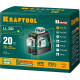 KRAFTOOL LL 3D зеленый лазерный нивелир