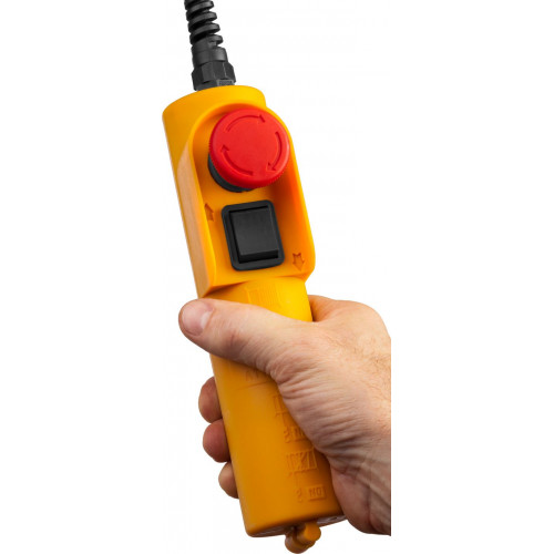 Тельфер, ЗУБР ЗЭТ-500, 500/250 кг, 900 Вт