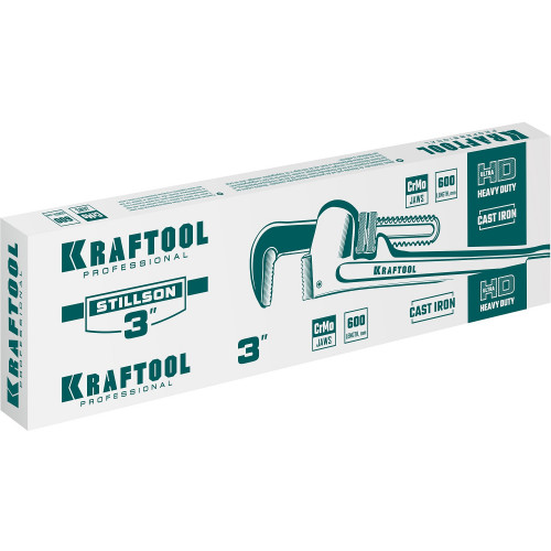 KRAFTOOL STILLSON, 3″, трубный разводной ключ