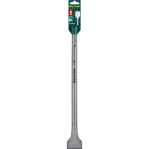 KRAFTOOL ALLIGATOR SDS-max Зубило плоское широкое 50 х 400 мм