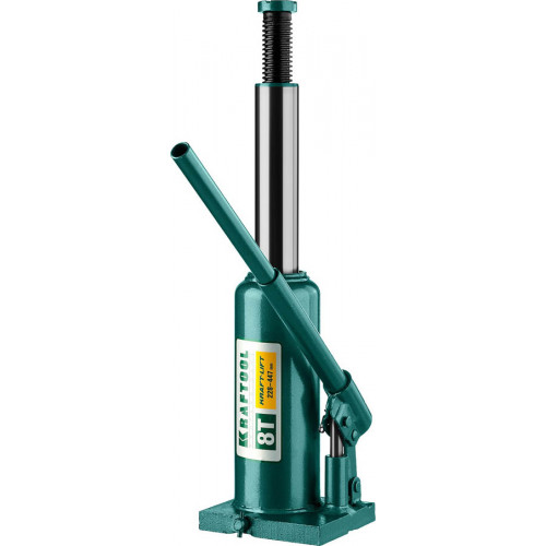 KRAFTOOL KRAFT-LIFT 8т, 228-450мм домкрат бутылочный гидравлический, KRAFT BODY