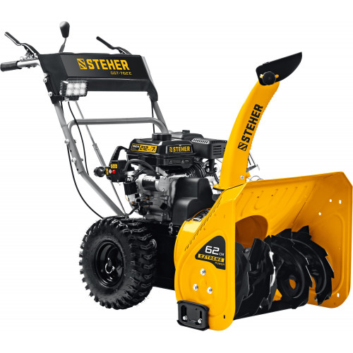 Снегоуборщик бензиновый 62 см STEHER EXTREM GST-762E