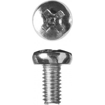 Винт DIN 7985, M4 x 8 мм, 5 кг, кл. пр. 4.8, оцинкованный, ЗУБР