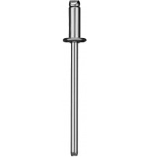 Алюминиевые заклепки, 4.0 х 8 мм, 50 шт., ЗУБР Профессионал