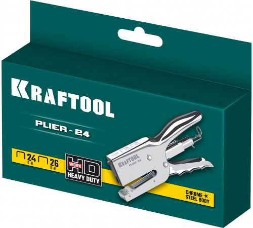 KRAFTOOL HD-24 тип 24,26, Мощный стальной плайер (3124)