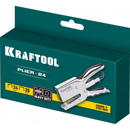 KRAFTOOL HD-24 тип 24,26, Мощный стальной плайер (3124)