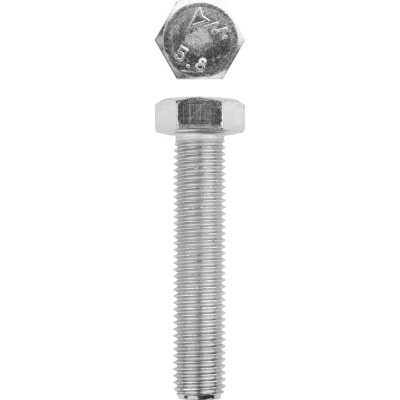 Болт ГОСТ 7798-70, M16 x 80 мм, 5 кг, кл. пр. 5.8, оцинкованный, ЗУБР