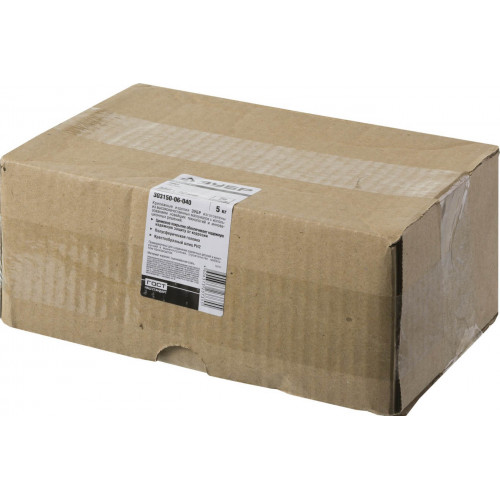 Винт DIN 7985, M6 x 40 мм, 5 кг, кл. пр. 4.8, оцинкованный, ЗУБР