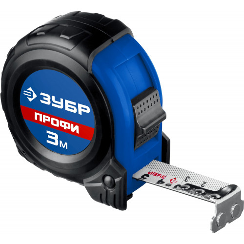ЗУБР Профи 3м х 16мм, Рулетка (34056-03-16)