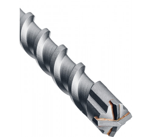 ЗУБР Бур SDS-max 20 x 410/520 мм, Профессионал