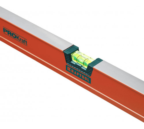 Kraftool PROKraft 1200 мм, сверхпрочный уровень с зеркальным глазком