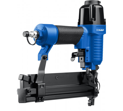 Пневматический нейлер-степлер (гвозде/скобозабиватель) 2-в-1 ЗУБР Т55/300, скобы тип 55 (16-40мм) и гвоздей 300 (10-50 мм), Профессионал