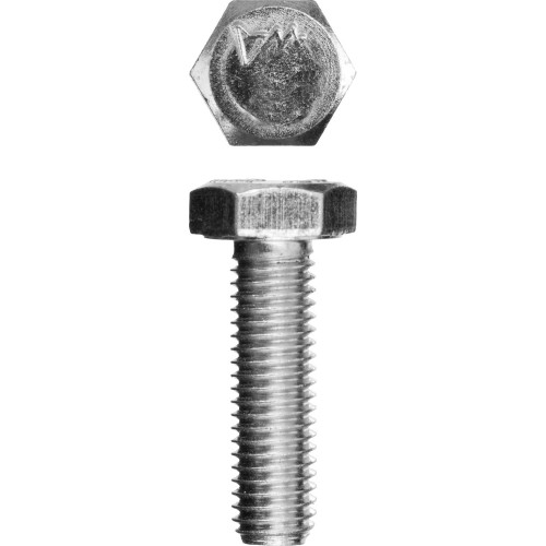 Болт ГОСТ 7798-70, M8 x 16 мм, 5 кг, кл. пр. 5.8, оцинкованный, ЗУБР