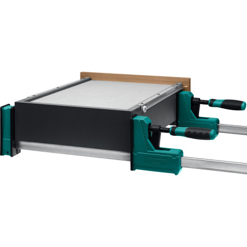 KRAFTOOL GRAND-300/450 300/450 мм, сжатие/распор, 600 кгс, глубина зажима 95 мм, Корпусная струбцина (32240-30)