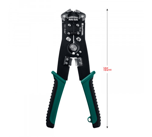 TK-6 стриппер автоматический многофункциональный , 0.2 - 6 мм2, KRAFTOOL