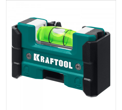 KRAFTOOL Electrо 76 мм, магнитный уровень (34786)