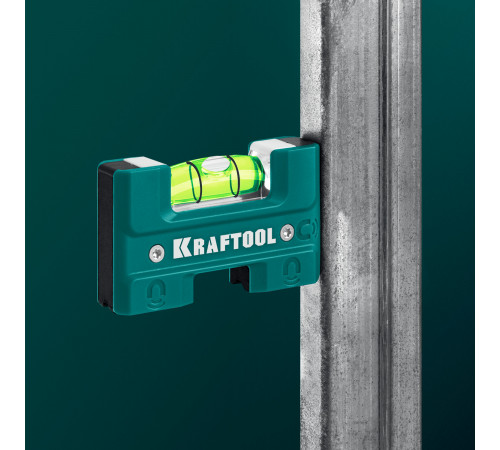 KRAFTOOL Electrо 76 мм, магнитный уровень (34786)