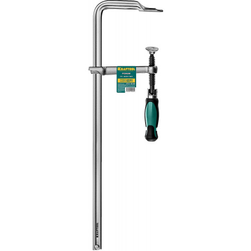 FORGE FF-500/120 струбцина тип F 500/120 мм, 750 кгс, KRAFTOOL