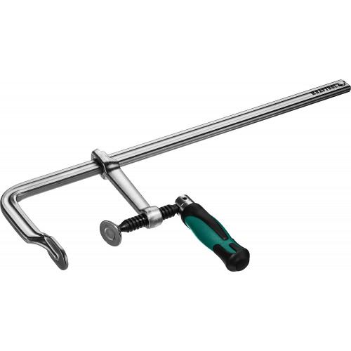FORGE FF-500/120 струбцина тип F 500/120 мм, 750 кгс, KRAFTOOL