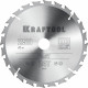 KRAFTOOL Fast 250х32мм 24Т, диск пильный по дереву