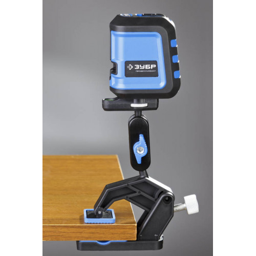 ДШМ универсальный шарнирный держатель - клипса, ЗУБР Профессионал
